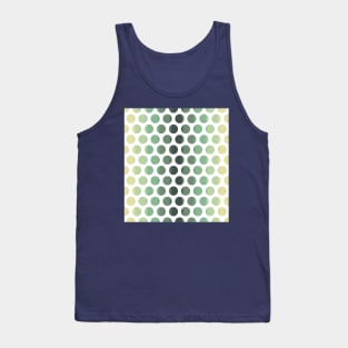 Colorful Polka Dots Tank Top